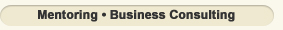 Mentoring - Business Consulting